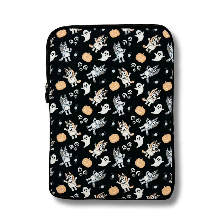 Bluey Goes Boo Book Sleeve